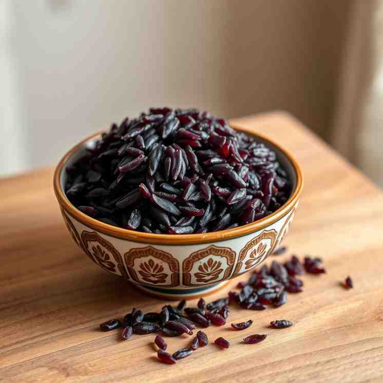 Brunei Black Rice Tapai - Your Sweet Fermented Recipe